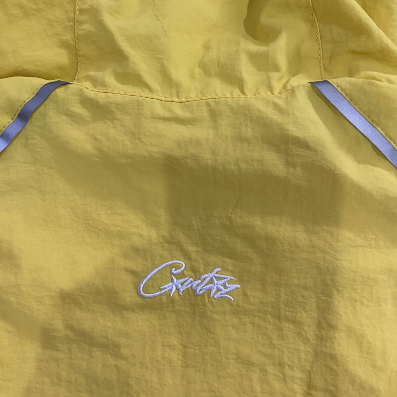 Jaqueta Corta Vento Corteiz Amarelo