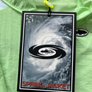 Jaqueta Corta Vento Corteiz  Verde Claro