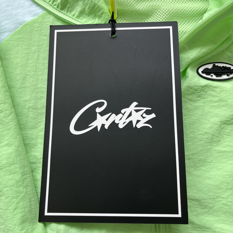 Jaqueta Corta Vento Corteiz  Verde Claro