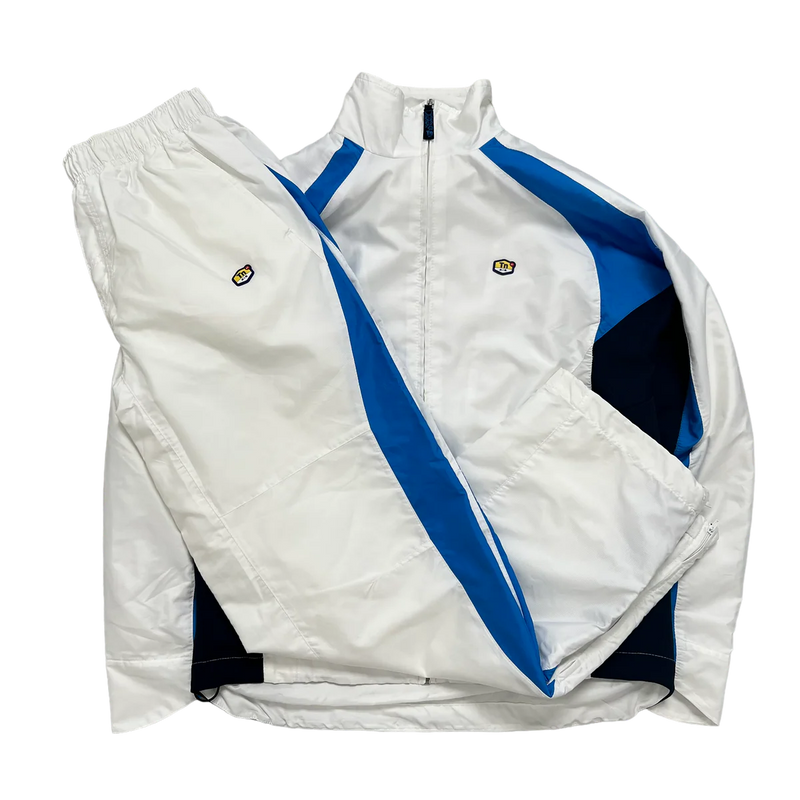 Conjunto Nike Tn Tracksuit Azul e Branco