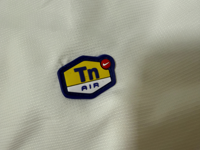 Conjunto Nike Tn Tracksuit Azul e Branco