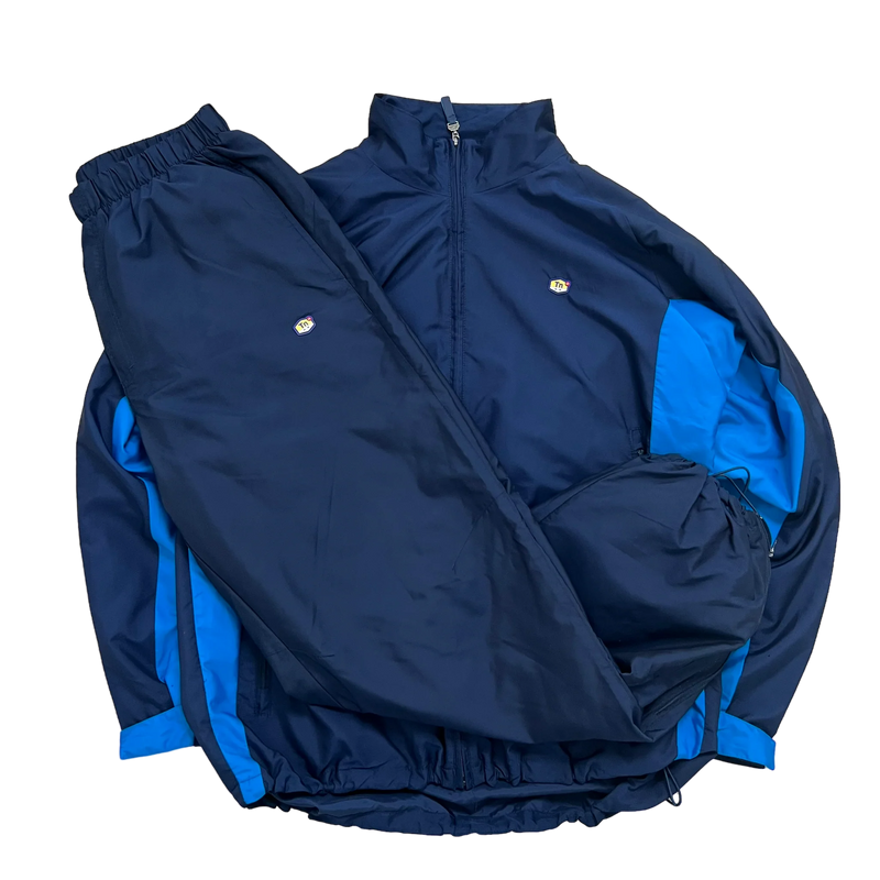 Conjunto Nike Tn Tracksuit Azul Marinho