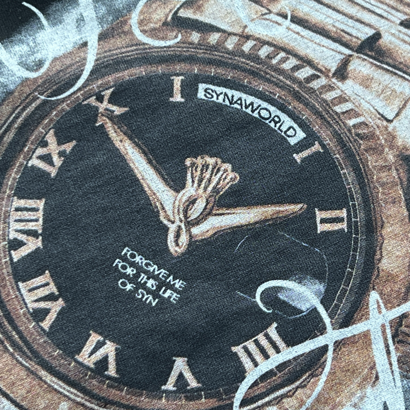 Camiseta Synaworld Cant Rush Greatness