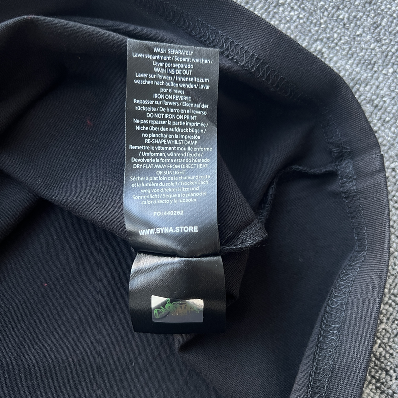 Camiseta Synaworld Cant Rush Greatness