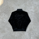 Conjunto Corteiz Veludo All Black