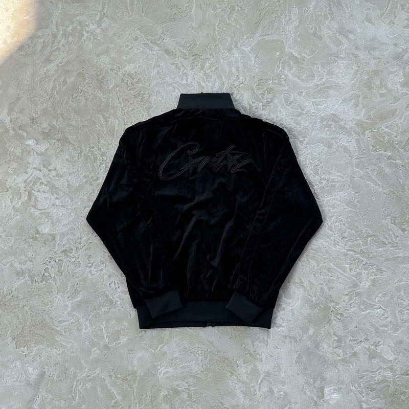 Conjunto Corteiz Veludo All Black