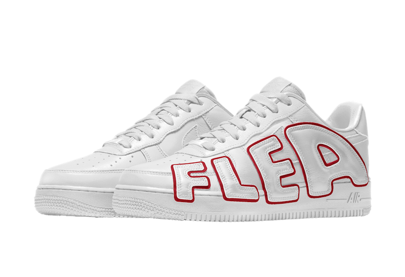 Air Force 1 Low White/Red x Cactus Plant Flea Market