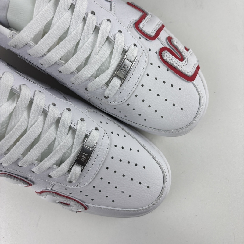 Air Force 1 Low White/Red x Cactus Plant Flea Market