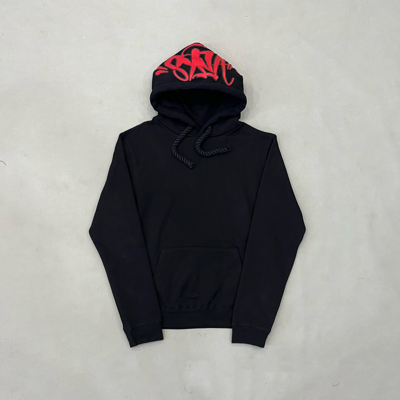 Moletom Syna World Logo Black Red