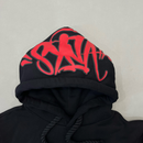 Moletom Syna World Logo Black Red