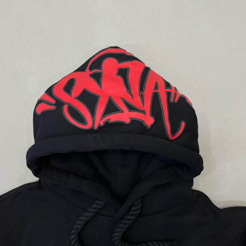 Moletom Syna World Logo Black Red