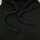 Moletom Syna World Logo Black Orange