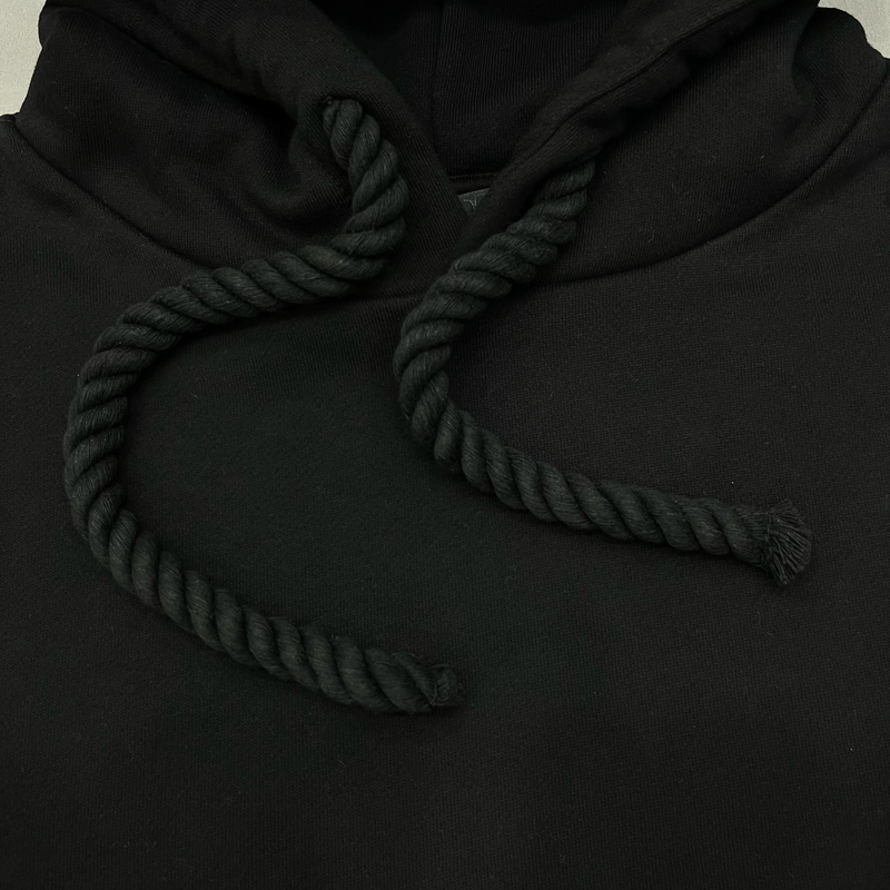 Moletom Syna World Logo Black Orange