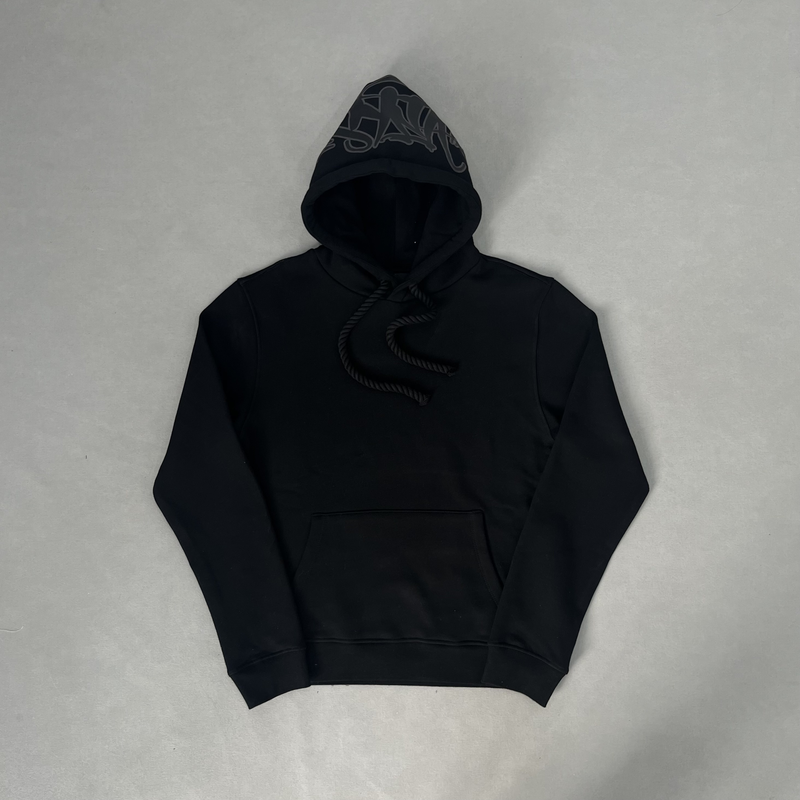 Conjunto Synaworld Logo Black Grey