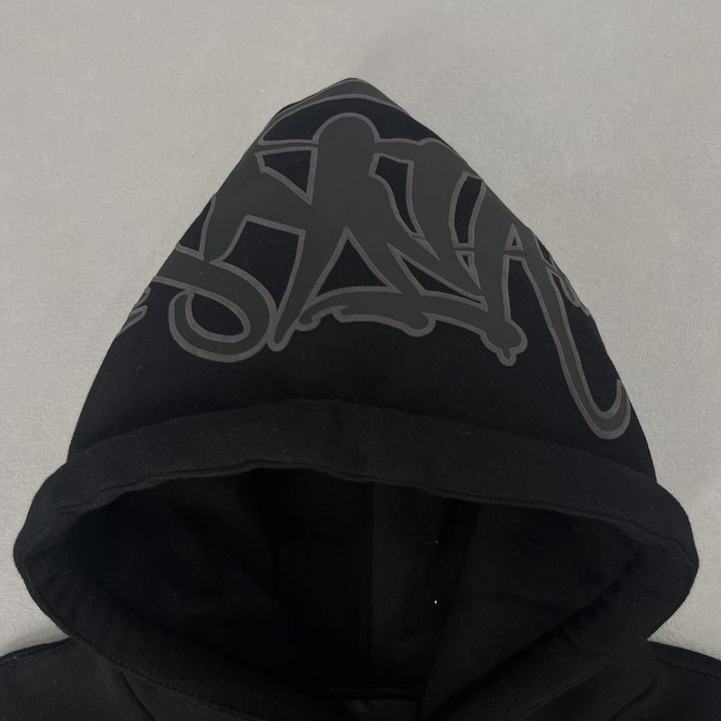 Conjunto Synaworld Logo Black Grey