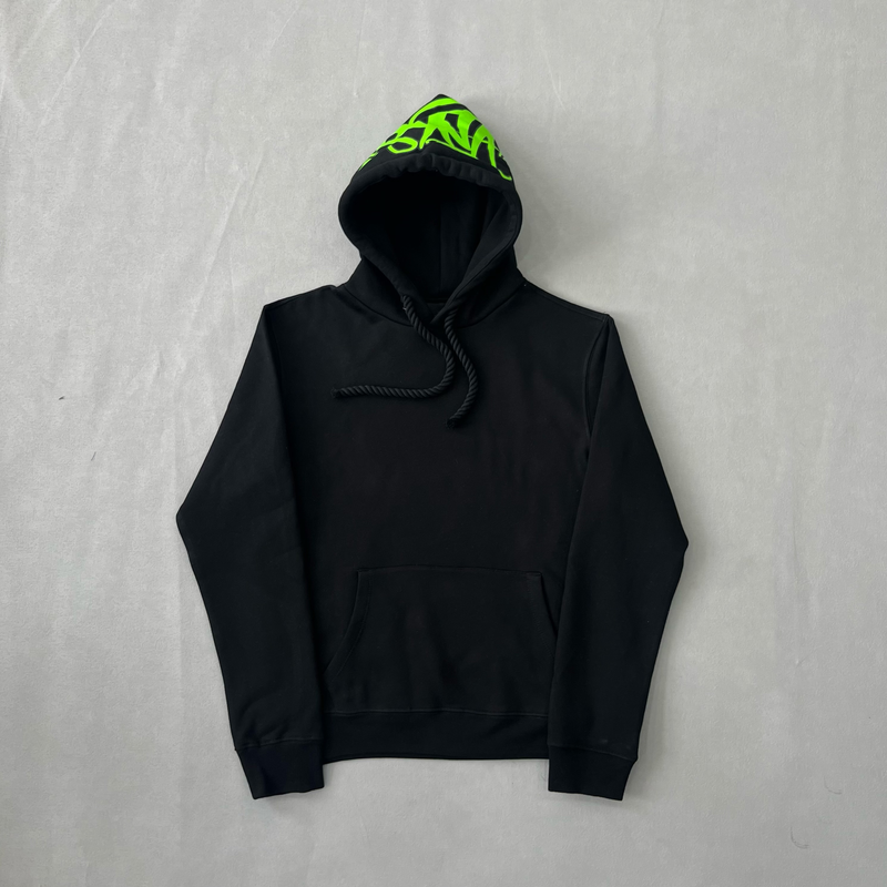 Moletom Syna World Logo Black Green