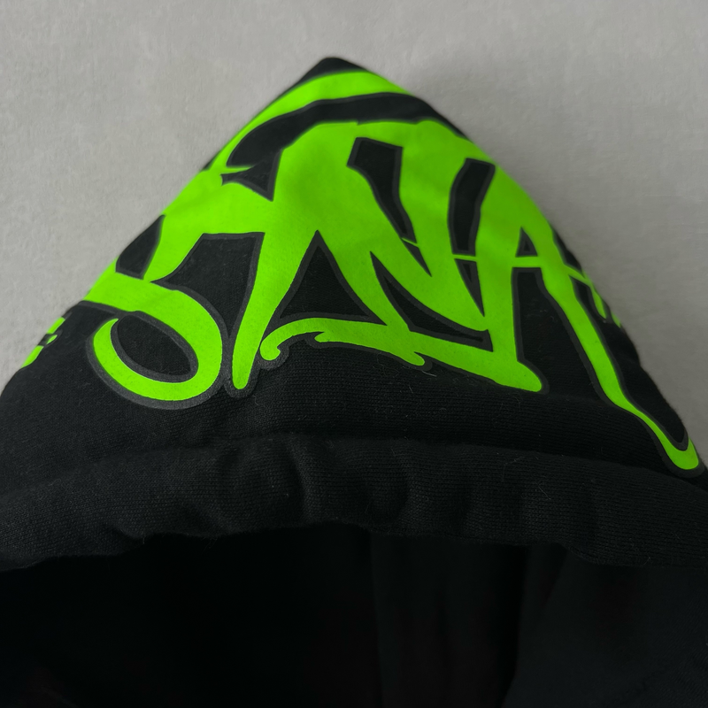 Moletom Syna World Logo Black Green