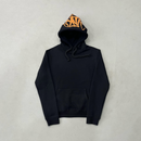 Moletom Syna World Logo Black Orange