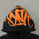 Moletom Syna World Logo Black Orange
