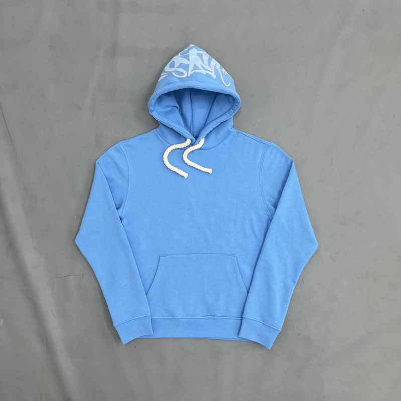 Moletom Syna World Logo Sky Blue