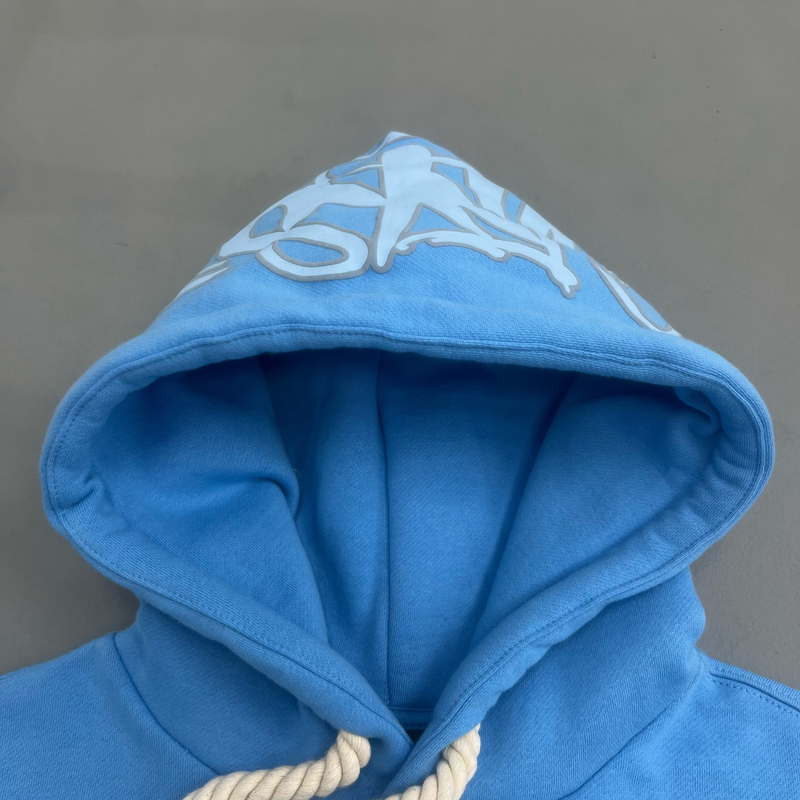 Moletom Syna World Logo Sky Blue