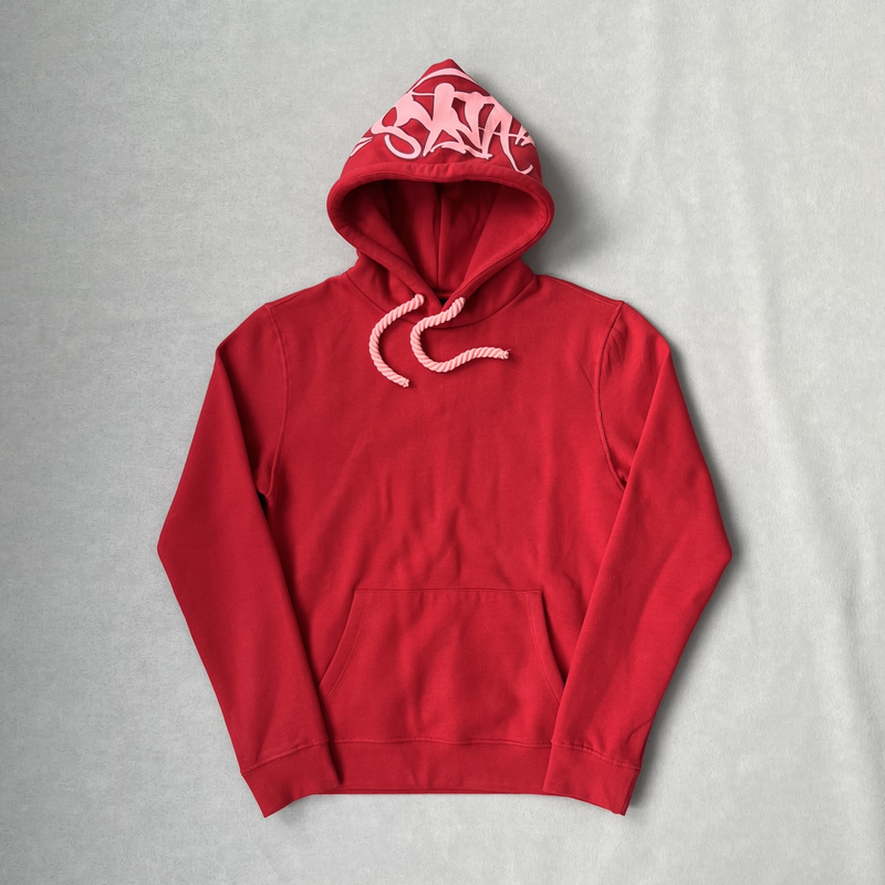 Moletom Syna World Logo Red Pink