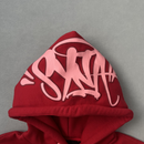 Moletom Syna World Logo Red Pink