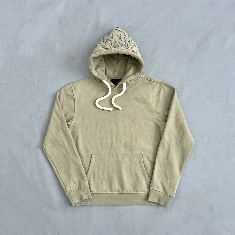 Moletom Syna World Logo Khaki Green