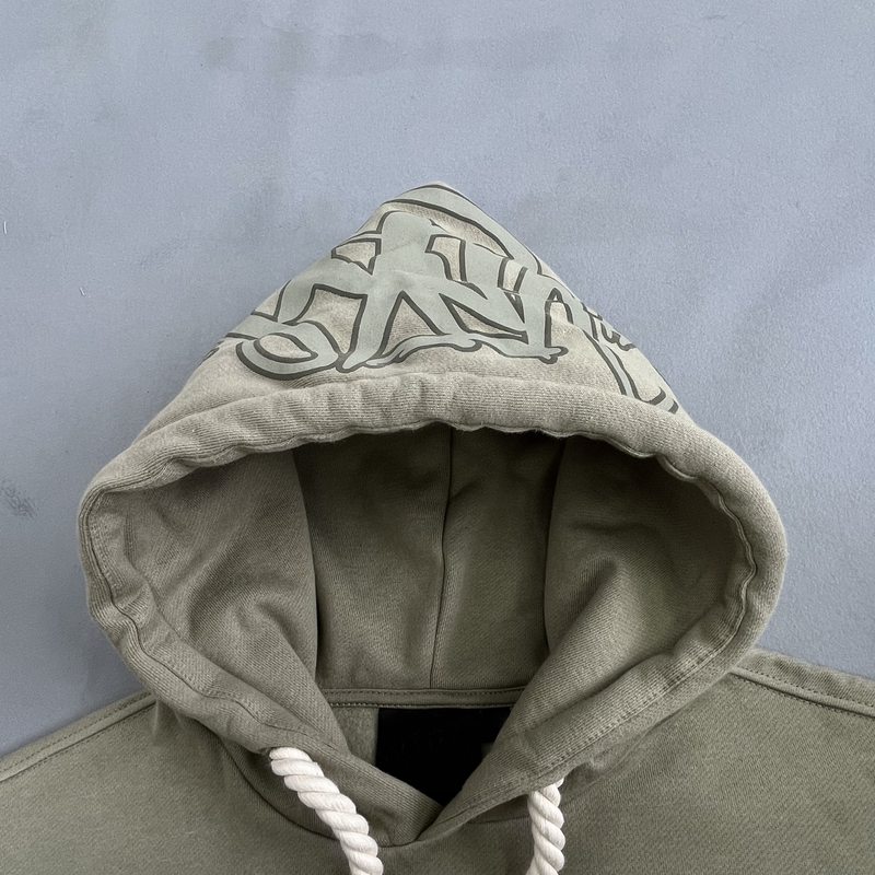 Moletom Syna World Logo Khaki Green