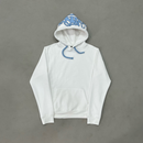 Moletom Syna World Logo White Blue