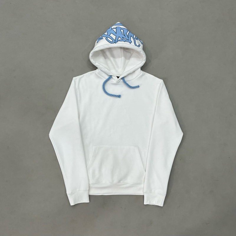 Moletom Syna World Logo White Blue