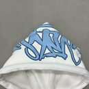 Moletom Syna World Logo White Blue