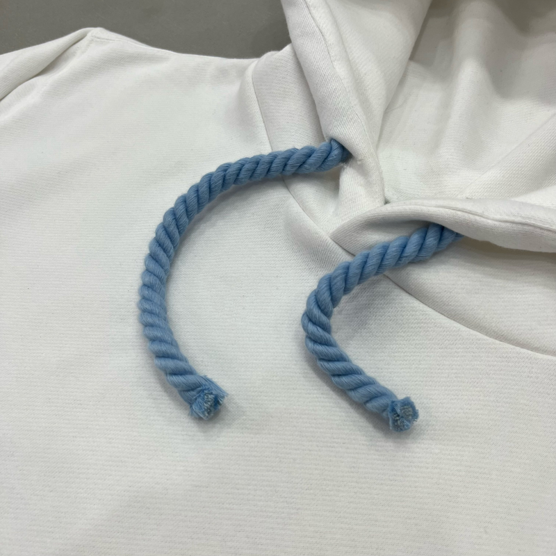 Moletom Syna World Logo White Blue