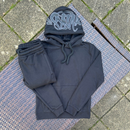 Conjunto Synaworld Logo Black Grey