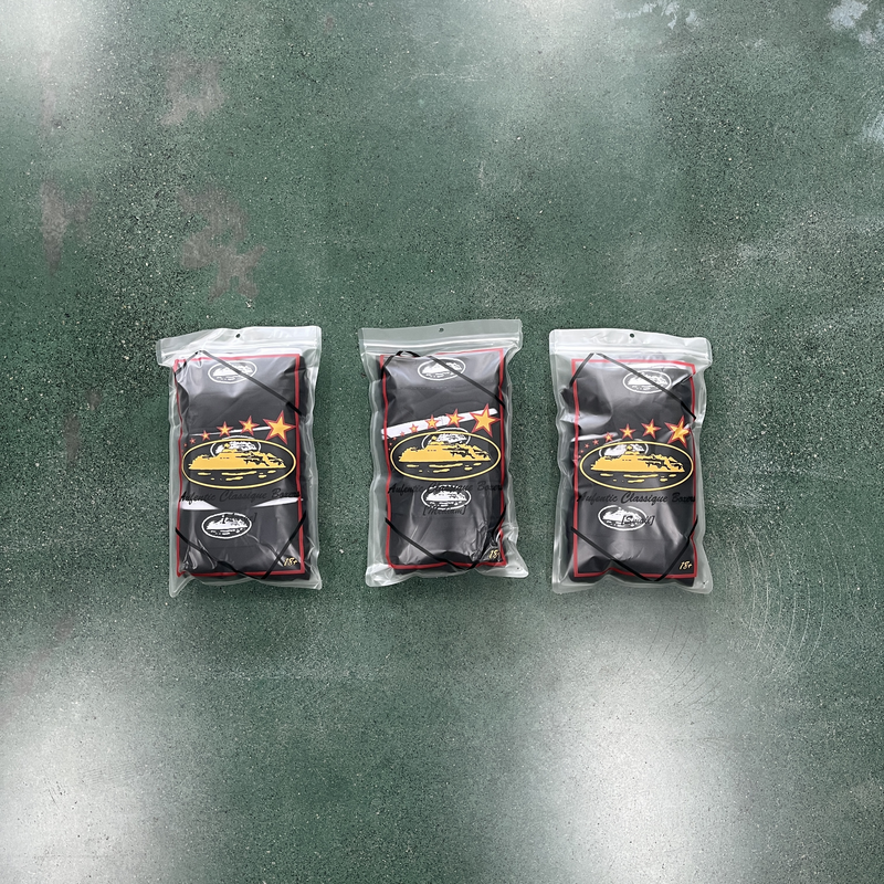 Cueca Corteiz Island Preta