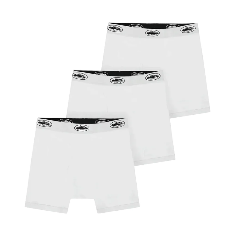 Cueca Corteiz Island Branca