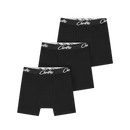 Cueca Corteiz Escrita Preta