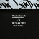 Cueca Corteiz Escrita Preta