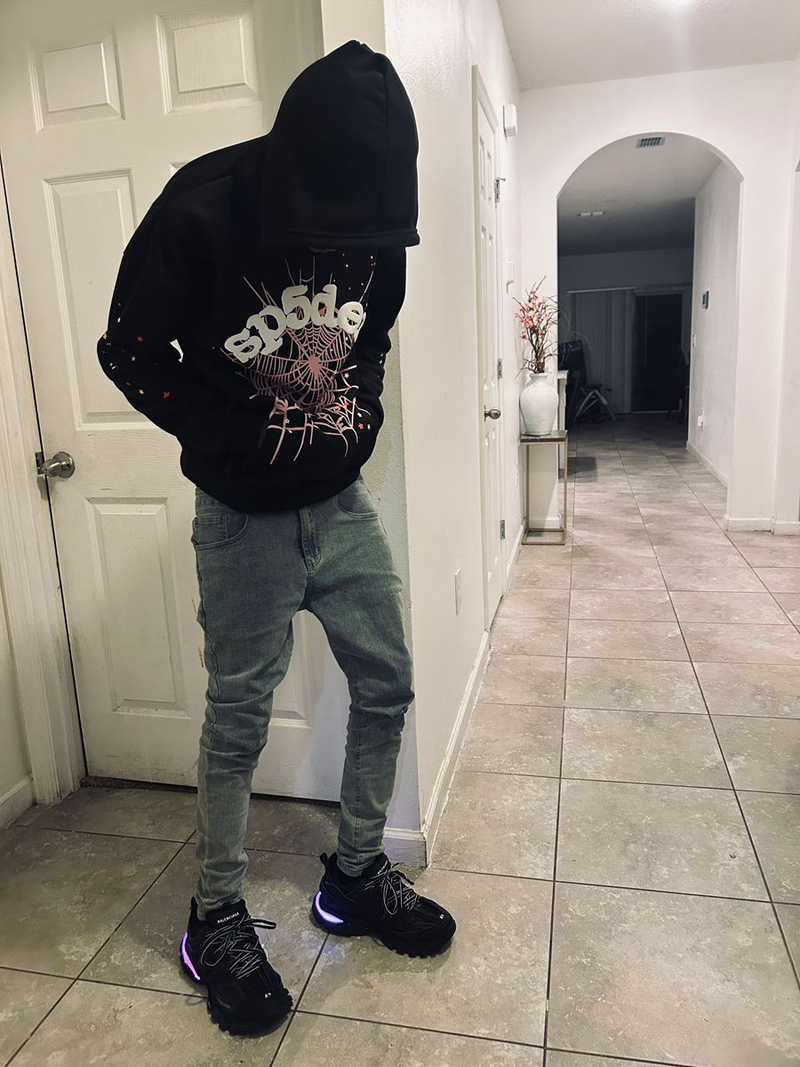 Balenciaga Track Preto LED