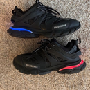 Balenciaga Track Preto LED