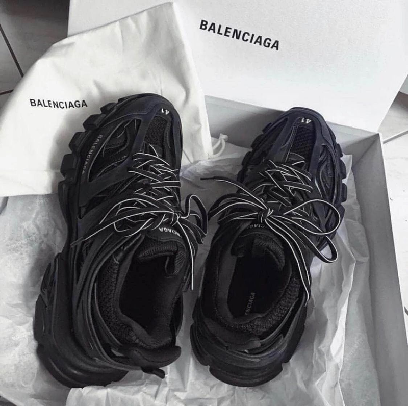 Balenciaga Track Preto