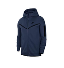 Jaqueta Nike Tech Fleece Azul Marinho