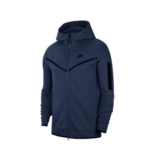 Jaqueta Nike Tech Fleece Azul Marinho