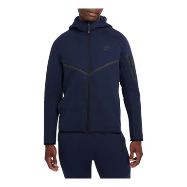 Jaqueta Nike Tech Fleece Azul Marinho