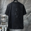 Camiseta Chrome Hearts  Sanskrit Patch Black
