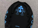 Camiseta Chrome Hearts Longsleeve Black/Blue