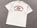 Camiseta Chrome Hearts Hollywood 3-Cross White