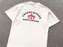 Camiseta Chrome Hearts Hollywood 3-Cross White