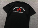 Camiseta Chrome Hearts Hollywood 3-Cross Black