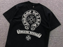 Camiseta Chrome Hearts Classic Suede Black